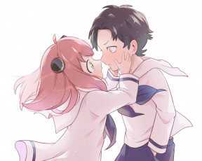 Картинка аниме spy+x+family spy x family