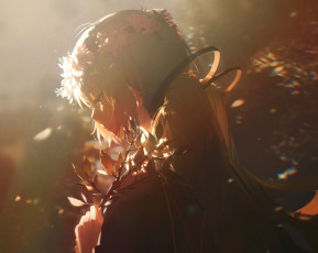 Картинка аниме vocaloid