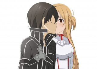 обоя аниме, sword art online, sword, art, online