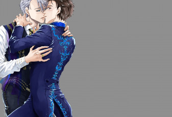 обоя аниме, yuri on ice, юрий, на, льду