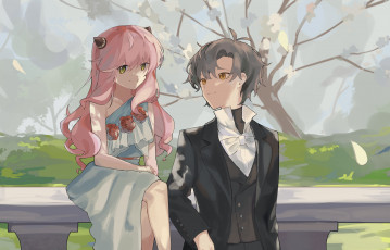 Картинка аниме spy+x+family spy x family