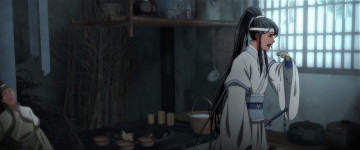 Картинка аниме mo+dao+zu+shi парни кухня еда