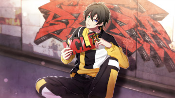 обоя аниме, hypnosis mic, гипнотический, микрофон