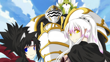 Картинка аниме skeleton+knight+in+another+world skeleton knight in another world