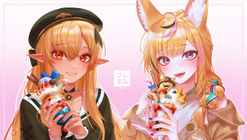 Картинка аниме virtual+youtuber virtual youtuber