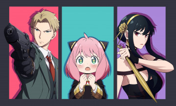 Картинка аниме spy+x+family spy x family