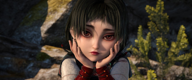 Обои картинки фото аниме, hua jianghu,  ling zhu, hua, jianghu, ling, zhu