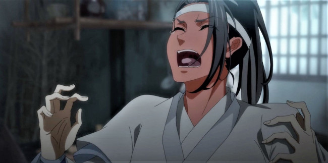 Обои картинки фото аниме, mo dao zu shi, парни, кухня, еда