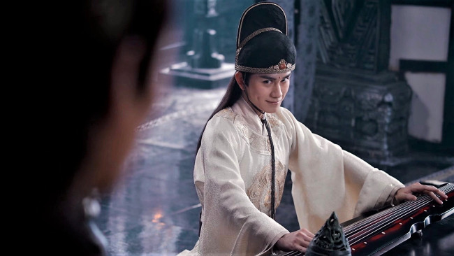 Обои картинки фото кино фильмы, the untamed, цзинь, гуанъяо, гуцинь