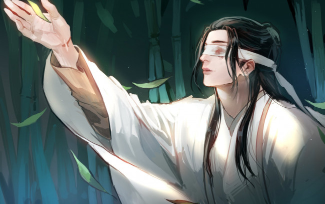 Обои картинки фото аниме, mo dao zu shi, сяо, синчень