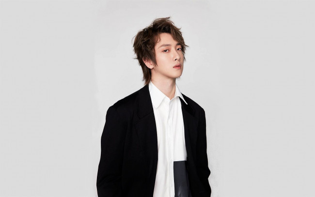 Обои картинки фото мужчины, paul yu ,  yu bin, актер, пиджак, рубашка