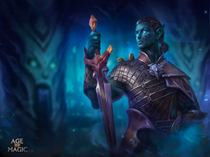 Картинка видео+игры age+of+magic персонаж меч