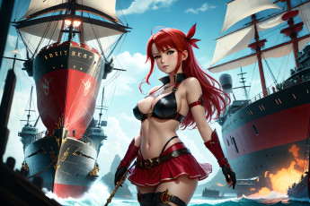 Картинка аниме оружие +техника +технологии нейросети графика нейроарт ai art нейронные сети рисунки нейро искусство