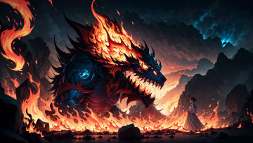 Картинка аниме ангелы +демоны нейросети графика нейроарт ai art нейронные сети рисунки нейро искусство