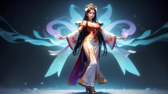 Обои картинки фото аниме, магия,  колдовство,  halloween, нейросети, графика, нейроарт, ai, art, нейронные, сети, рисунки, нейро, искусство