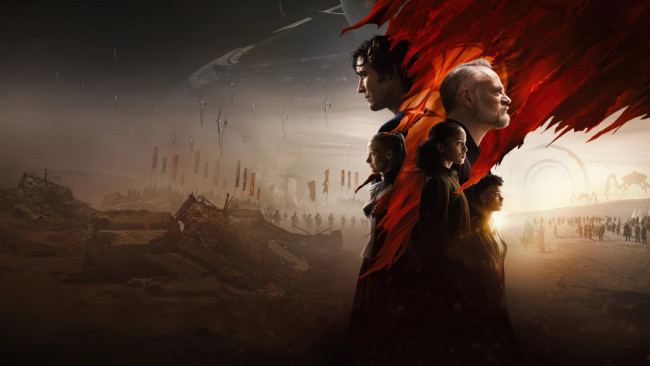 Обои картинки фото foundation  , сериал 2021 – , кино фильмы, foundation , сериал, основание, apple, фантастика, драма, второй, сезон, jared, harris, lee, pace, leah, harvey, amy, tyger