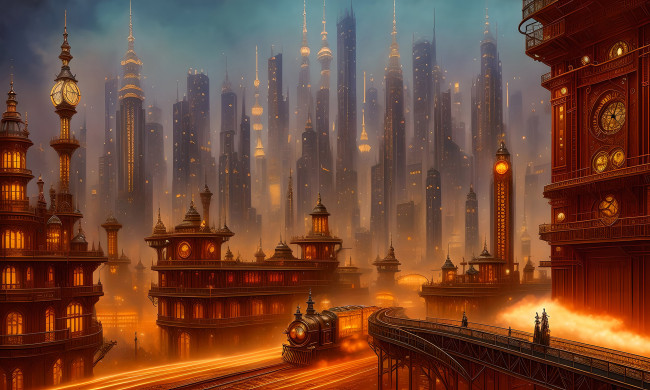 Обои картинки фото фэнтези, транспортные средства, нейросети, графика, нейроарт, ai, art, нейронные, сети, рисунки, нейро, искусство