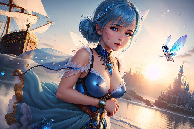 Обои картинки фото аниме, магия,  колдовство,  halloween, нейросети, графика, нейроарт, ai, art, нейронные, сети, рисунки, нейро, искусство