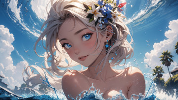 Картинка аниме unknown +другое+ нейросети графика нейроарт ai art нейронные сети рисунки нейро искусство нейрографика graphics neuroart neural networks drawings neuro neurography