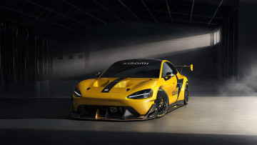 Картинка автомобили -unsort xiaomi su7 ultra electric-cars prototype 2024 гоночный прототип