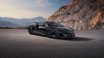 Картинка автомобили mclaren artura tuning cars novitec 2024