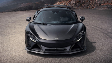 Картинка автомобили mclaren artura tuning cars novitec 2024