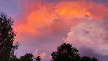 обоя природа, облака