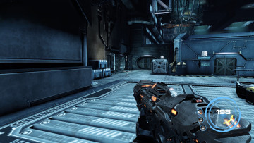 Картинка видео+игры alien+rage оружие бункер техника