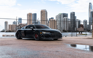обоя автомобили, audi, r8, v10, gt, edvin, strasse, wheels, немецкий, мощный, автомобиль
