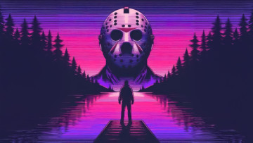 Картинка рисованное кино +мультфильмы the friday 13th