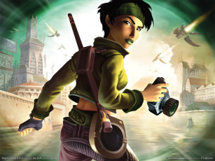 Картинка beyond good and evil видео игры