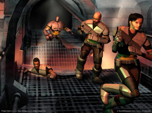 Картинка project eden видео игры