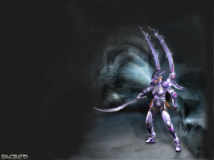 Картинка sacred видео игры