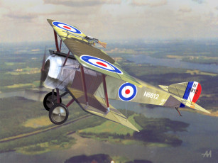 Картинка sopwich camel авиация лёгкие одномоторные самолёты