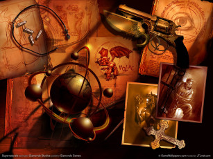 Картинка supernaturals видео игры