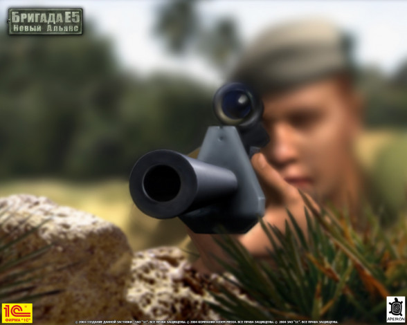 Обои картинки фото brigade, e5, new, jagged, union, by, http, games, 1c, ru, видео, игры