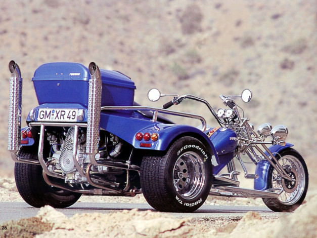 Обои картинки фото baik, мотоциклы, трёхколёсные