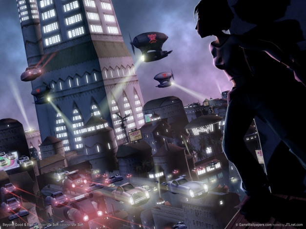 Обои картинки фото beyond, good, and, evil, видео, игры