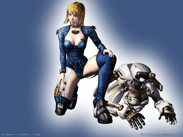 Обои картинки фото gunvalkyrie, видео, игры