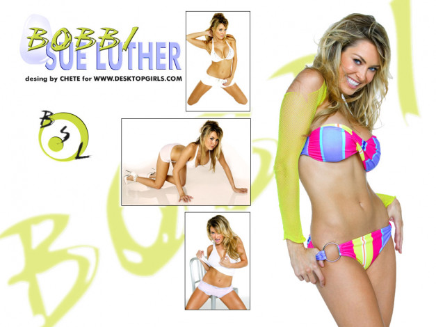 Обои картинки фото Bobby Sue Luther, девушки