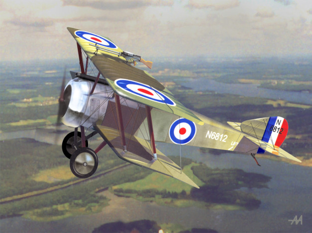 Обои картинки фото sopwich, camel, авиация, лёгкие, одномоторные, самолёты