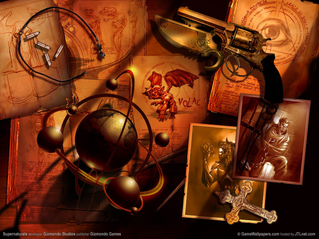 Обои картинки фото supernaturals, видео, игры