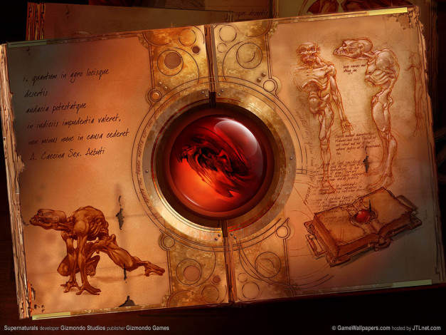 Обои картинки фото supernaturals, видео, игры