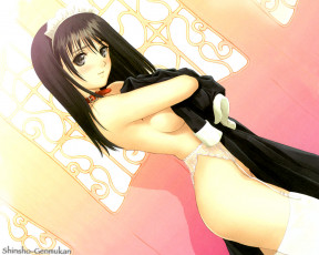 Картинка аниме genmukan