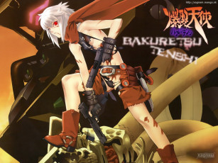 Картинка аниме bakuretsu tenshi