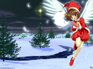 Картинка аниме card captor sakura