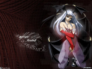 Картинка аниме night warriors