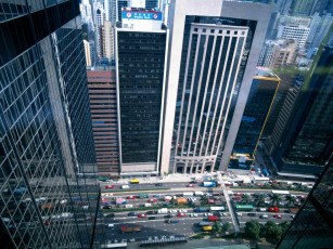 Картинка hongkong города гонконг китай