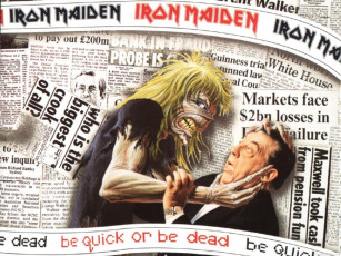 Картинка музыка iron maiden