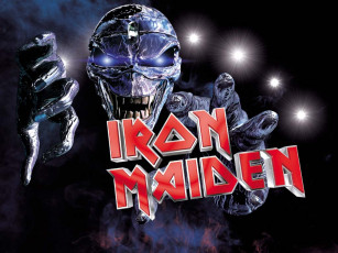 Картинка музыка iron maiden